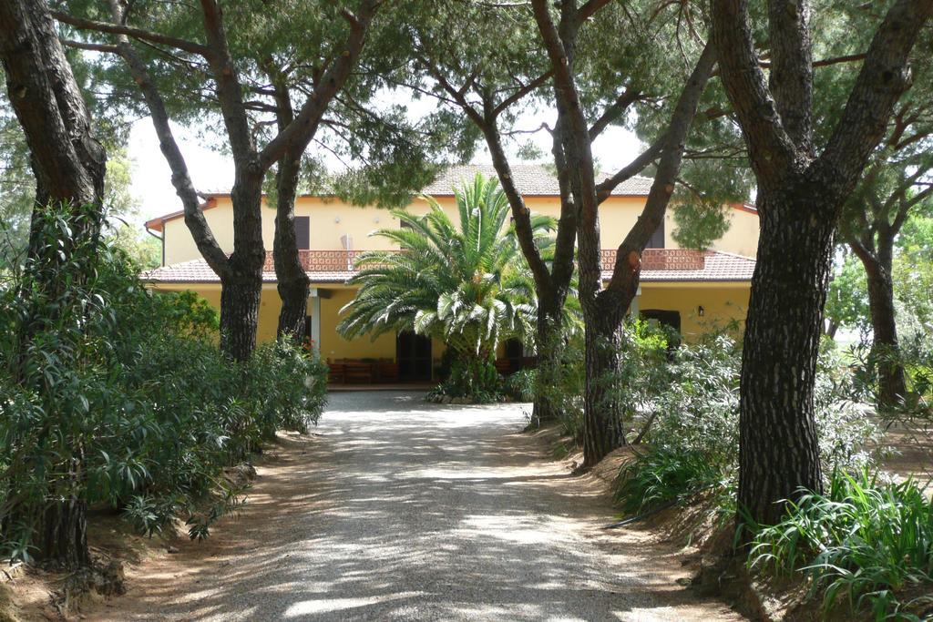 Podere Oslavia Az.Agr.Bio Giannini Alberese Exterior foto